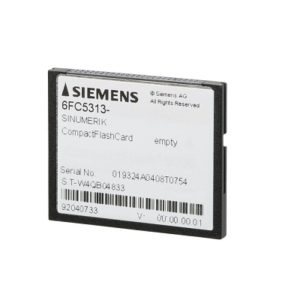 Siemens Sinumerik Compactflash Card 6FC53135AG000AA1