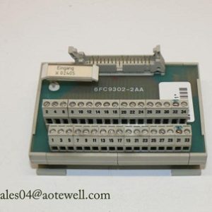 Siemens Sinumerik 800 plug board 6FC93022AA