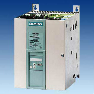 Siemens Simoreg DC Master 6RA70 Digital Chassis Converters  6RA7085-6GS22-0