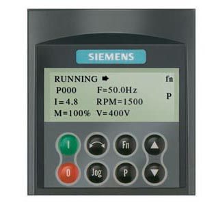 Siemens 6SE6400-0AP00-0AA1 Operator Panel 6SE64000AP000AA1