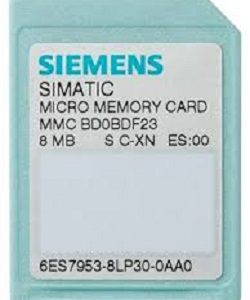 SIEMENS SIMATIC S7 memory cards 6ES7954-8LF02-0AA0