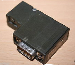 SIMATIC 6ES7972-0BA51-0XA0 DP BUS CONNECTOR 6ES79720BA510XA0