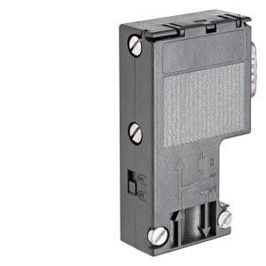 SIEMENS SIMATIC DP Connection plug 6ES7972-0BA12-0XAO
