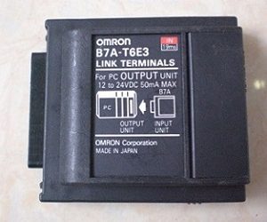 Omron Applicable B7A Link Terminal B7A-T6E3