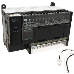 Omron CPU Unit CP1H-X40DR-A, Omron CP1HX40DRA