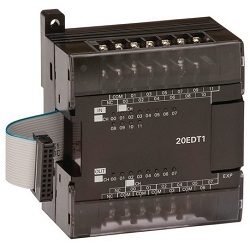 Omron PLC I/O Module CP1W-20EDT1, Omron CP1W20EDT1