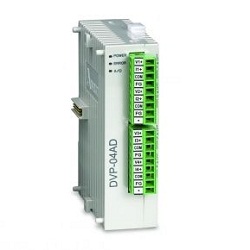 Delta Analog Input Module DVP04AD-SL