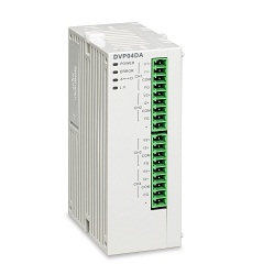 Delta DVP04DA-SL Analog Output Extension Module DVP04DASL