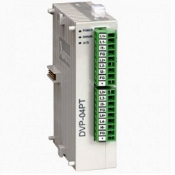 Delta PLC Analog Input Module DVP04PT-S, Delta DVP04PTS