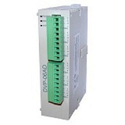 Delta PLC Analog Input Module DVP06AD-S, Delta DVP06ADS