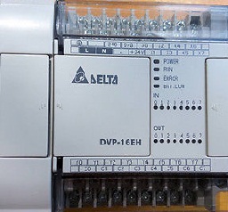 DELTA PLC DVP16EH00T2 EH2 Series 16 Points MPU(8DI/8DO) NPN