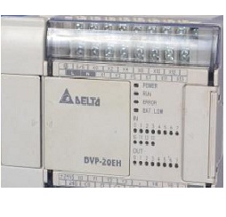 Delta PLC DVP20EH00R2 20-point 12DI 8DO 12-bit AC Power