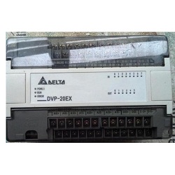 Delta PLC DVP20EX00R2 100-240VAC 8DI 6DO Relay 4DI 2DO Analog Output