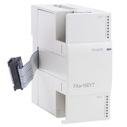 Mitsubishi I/O Module FX2N-16EYT-ESS/UL Modular Extension Unit