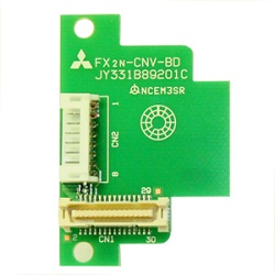 Mitsubishi FX2N-CNV-BD PLC Communication Adapter Module