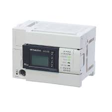 Mitsubishi PLC AC Base Unit FX3U-128MR/ES/FX3U128MR/ES FX-Series