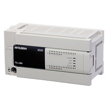 Mitsubishi PLC AC Base Unit FX3U-48MR/ES/FX3U48MR/ES FX-Series