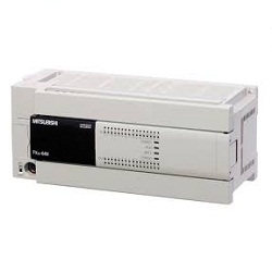 Mitsubishi PLC FX3U Base Unit FX3U-64MR/DS, FX3U-64MR