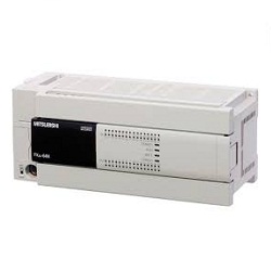 Mitsubishi PLC Unit FX3U-64MR/ES / FX3U-64MR/ES-A