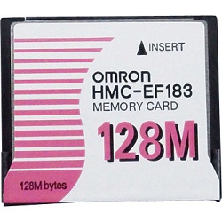 Omron PLC Memory Card HMC-EF183 128M, Omron HMCEF183