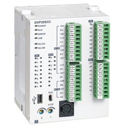 Delta PLC DVP20SX211S DVP-SX2 Series 8 DI 4 AI 6 DO 2 AO Transistor