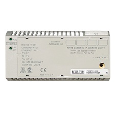 Schneider 170ENT11002 PLC Momentum Ethernet TCP/IP Adapter