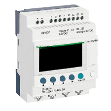 Schneider SR2B121BD Zelio PLC Compact Smart Relay