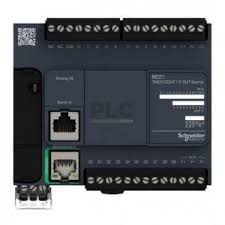 Schneider TM221CE24T PLC Logic Controller Module