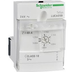 Schneider LUCA05BL Standard Motor Starter Control Unit TeSys Series