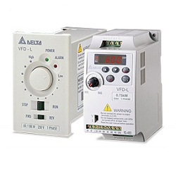 Delta VFD004L21A Inverter AC Variable Frequency Drive 240V