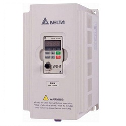 Delta VFD004M21A Inverter Sensorless Vector Micro AC Drive