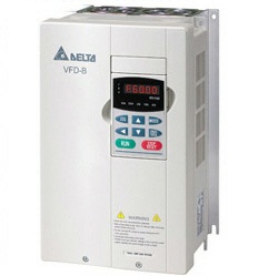 Delta VFD007B23A Sensorless Vector Control Inverter NEMA 1 Drive