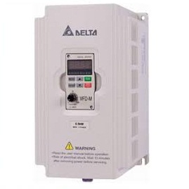 Delta VFD007M43B Sensorless Vector Micro AC Motor Drive 1HP 460V