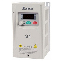 Delta VFD015S21D Inverter AC Micro Drive VFD-S Series