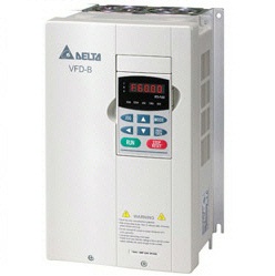 Delta VFD022B43B Inverter Sensorless Vector NEMA 1 Drive