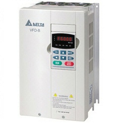 Delta VFD037B53A Inverter Sensorless Vector Control NEMA 1 Drive