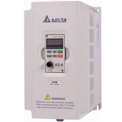 Delta VFD037M43B Sensorless Vector Micro AC Motor Drive