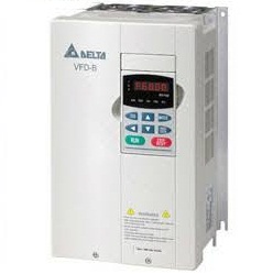 Delta VFD055B23A Inverter Sensorless Vector NEMA 1 Drive