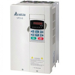 Delta VFD055B43A Sensorless Vector AC Motor NEMA 1 Drive