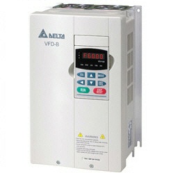 Delta VFD075B53A Inverter Sensorless Vector NEMA 1 Drive