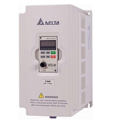 Delta VFD075M43A Sensorless Vector Micro AC Motor Drive