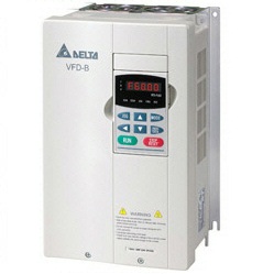 Delta VFD110B43A Sensorless Vector AC Motor NEMA 1 Drive