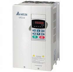 Delta VFD150B23A Sensorless Vector AC Motor NEMA 1 Drive