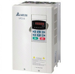 Delta VFD150B43A Inverter Sensorless Vector NEMA 1 Drive