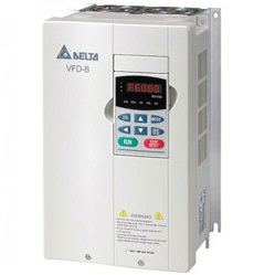 Delta VFD450B43A Inverter 480 Volts AC Motor Drive Series: VFD-B