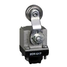 Schneider Limit Switch Metal Head ZCKD16 Steel Roller Lever