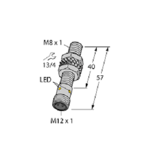 Turck Inductive Sensor BI1.5-EG08-AN6X-H1341