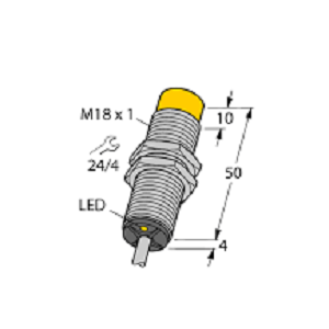 Turck Sensor NI10-G18-AZ3X