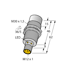 Turck Inductive Sensor NI30U-EM30WD-AP6X-H1141