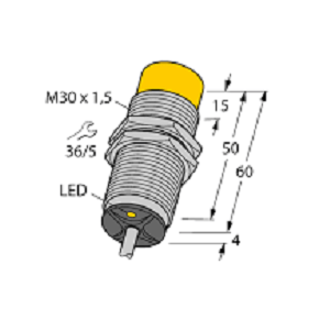 Turck Sensor NI30U-M30-AP6X